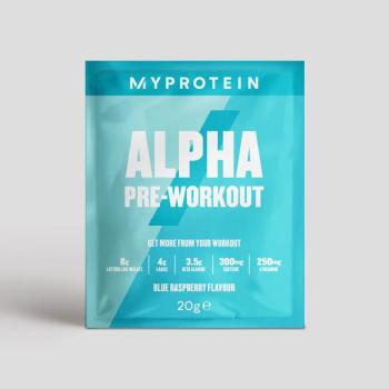 Alpha Pre-Workout - 20g - Kék málna kép