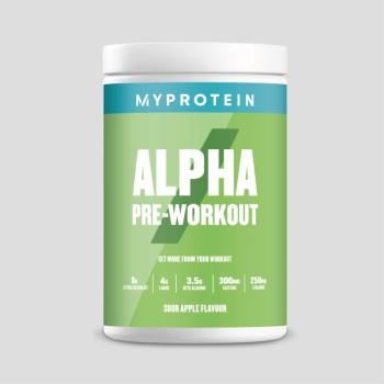 Alpha Pre-Workout - 600g - Zöldalma kép