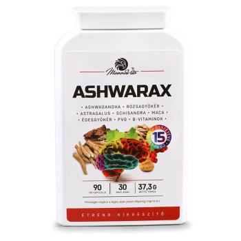 ASHWARAX szorongás, pánik, álmatlanság elleni étrend-kiegészítő, 3 x 90db kép