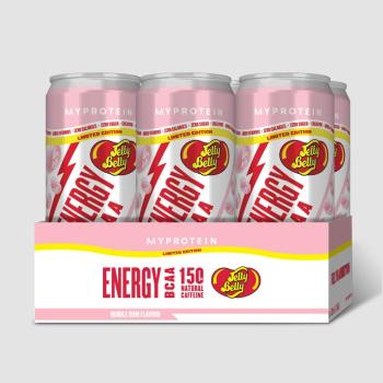 BCAA Energy Drink Energiaital – Jelly Belly® - 6 x 330ml - Bubble Gum kép