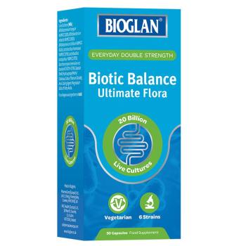 Bioglan Biotic Balance probiotikum, 30db kép