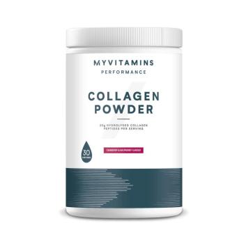 Clear Collagen Powder - Kollagén por - 30servings - Cranberry and Raspberry kép