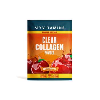 Clear Collagen Powder - Kollagén Por - Toffee Alma (minta) - 22.7g - Toffee Apple kép