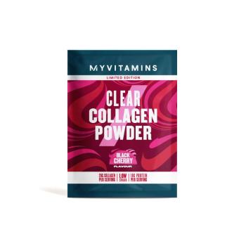 Clear Collagen Powder (minta) - Black Cherry - 24.5g - Black Cherry kép