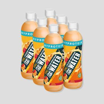 Clear Protein Water - RTD (6 db) - 6 Pack - Orange & Mango kép