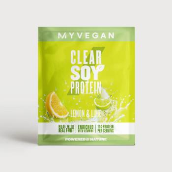 Clear Soy Protein - 17g - Citrom és lime kép