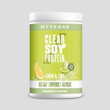 Clear Soy Protein - 20servings - Citrom és lime kép