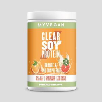 Clear Soy Protein - 20servings - Orange and Pink Grapefruit kép