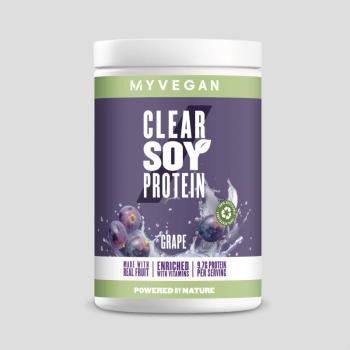 Clear Soy Protein - 20servings - Szőlő kép