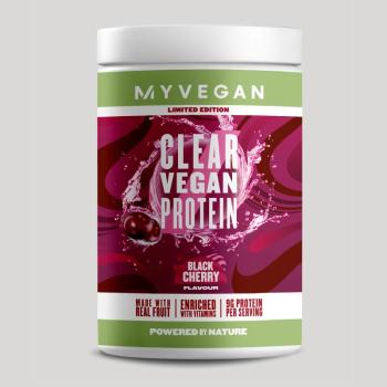 Clear Vegan Protein - 20servings - Black Cherry kép
