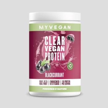 Clear Vegan Protein - 640g - Fekete ribizli kép
