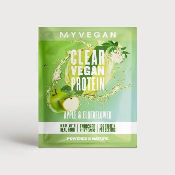 Clear Vegan Protein (minta) - 16g - Apple & Elderflower kép