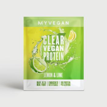 Clear Vegan Protein (minta) - 16g - Citrom & lime kép