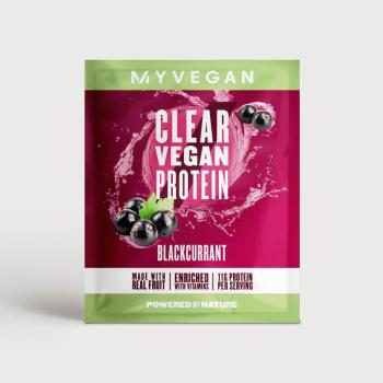 Clear Vegan Protein (minta) - 16g - Fekete ribizli kép