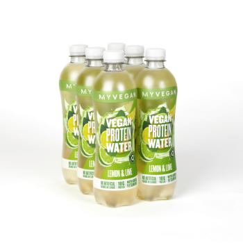 Clear Vegan Protein Water fehérje víz - Citrom & lime kép