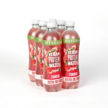 Clear Vegan Protein Water fehérje víz - Eper kép