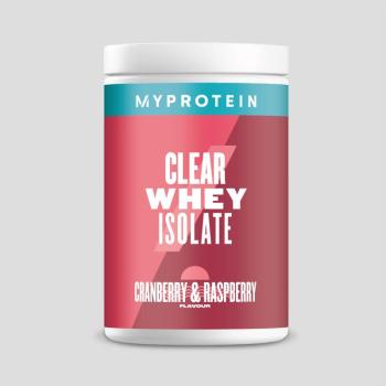 Clear Whey Isolate - 20servings - Cranberry & Raspberry kép