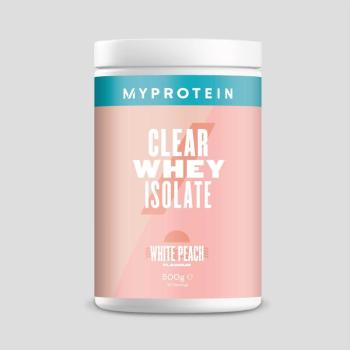 Clear Whey Isolate - 20servings - Peach kép