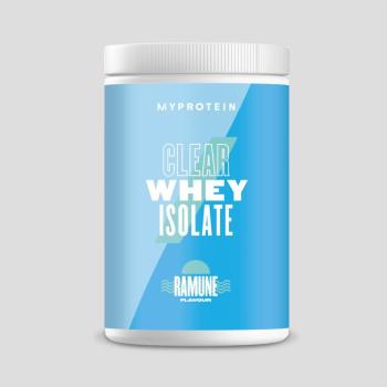 Clear Whey Isolate - 20servings - Ramune kép