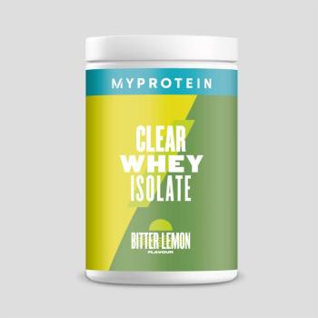 Clear Whey Isolate - 35servings - Bitter Lemon kép