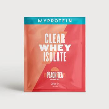 Clear Whey Isolate (Minta) - 1servings - Barack Tea kép