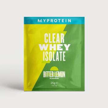 Clear Whey Isolate (Minta) - 1servings - Bitter Lemon kép