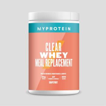 Clear Whey Meal Replacement - 10servings - Grapefruit kép