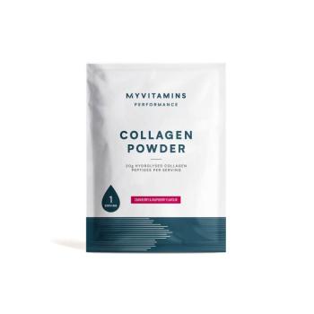 Collagen Powder - Kollagén por (minta) - 1servings - Cranberry and Raspberry kép
