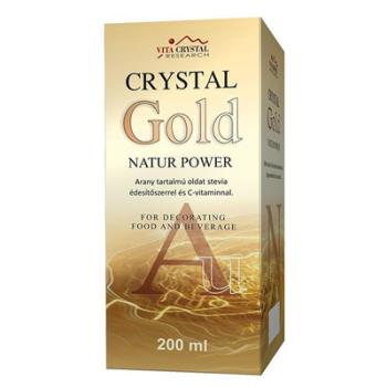 Crystal Gold Natur Power 200ml kép