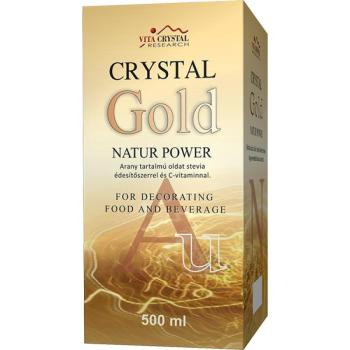 Crystal Gold Natur Power, 500ml kép