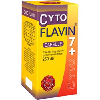 Cyto Flavin7+ kapszula 250db kép