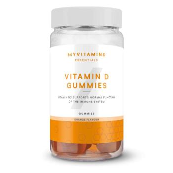 D3-vitamin Gumivitamin - 60servings - Narancs kép