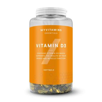 D3 Vitamin kapszula - 360gélkapszula - Non-Vegan kép