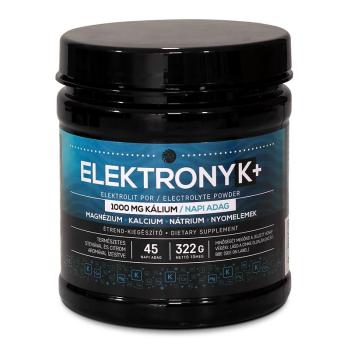 ElektronyK+ elektrolit italpor 1000mg Kálium / napi adag, 322g (2x) kép