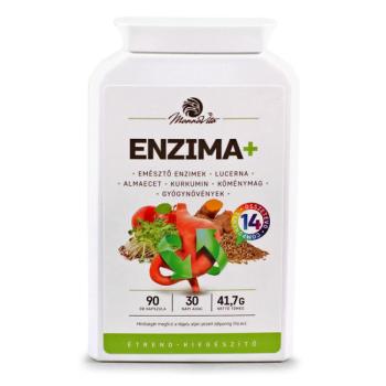 ENZIMA+ emésztő enzim tartalmú étrend-kiegészítő, 90db kép