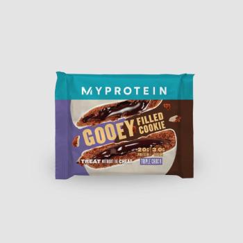 Filled Protein Cookie - Triple Chocolate kép
