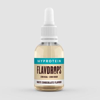 FlavDrops™ - 100ml - Fehércsokoládé kép