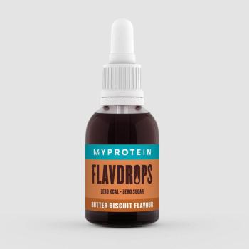 FlavDrops™ - 50ml - Butter Biscuit kép