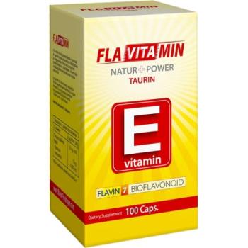Flavitamin Natur power E-vitamin kapszula, 100db kép