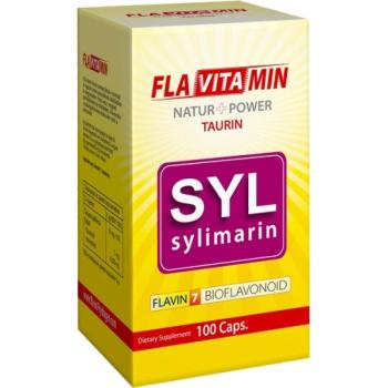 Flavitamin Sylimarin kapszula, 100db kép