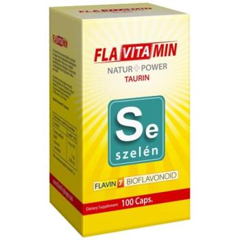 Flavitamin Szelén kapszula, 100db kép