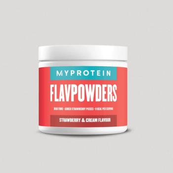 FlavPowders - 65servings - Strawberry and Cream kép