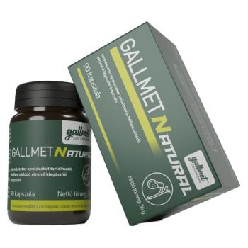 GALLMET Natural epesav kapszula, 90db kép