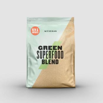 Green Superfood Blend - Zöld Superfood Mix - 250g - Strawberry & Lime kép