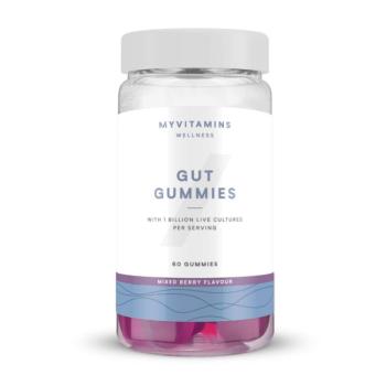 Gut Gummies Gumivitamin - 60gummies - Kevert erdei gyümölcs kép