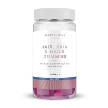 Hair, Skin and Nails Gummies Haj Gumivitamin - 60gummies - Áfonya kép