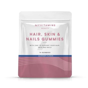 Hair, Skin & Nails gumicukor (minta) - 14gummies - Áfonya kép