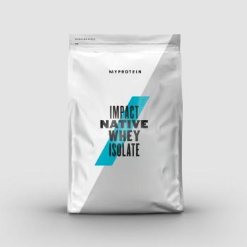 Impact Native Whey Isolate - 1kg - Natural Banana and Cinnamon kép