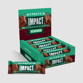 Impact Protein Bar - 12Szeletek - Dark Chocolate Mint kép
