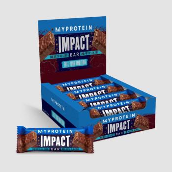 Impact Protein Bar - 12Szeletek - Étcsokoládé és tengeri só kép